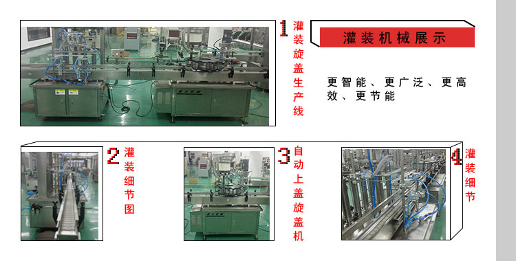 獸用口服液灌裝機廠家設備細節圖