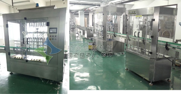 玻璃水、防凍液灌裝機